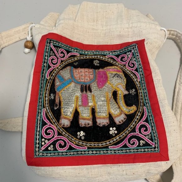 Sequined Elephant Bag - Picture 4 of 4